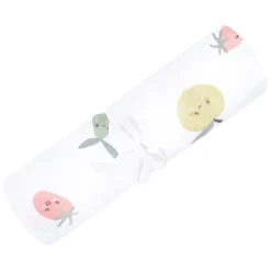Kids Perlimpinpin Blankets|Blankets>Fruit Muslin Blanket