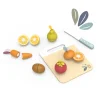 Kids Speedy Monkey Fruits & Vegetables Cutting Playset