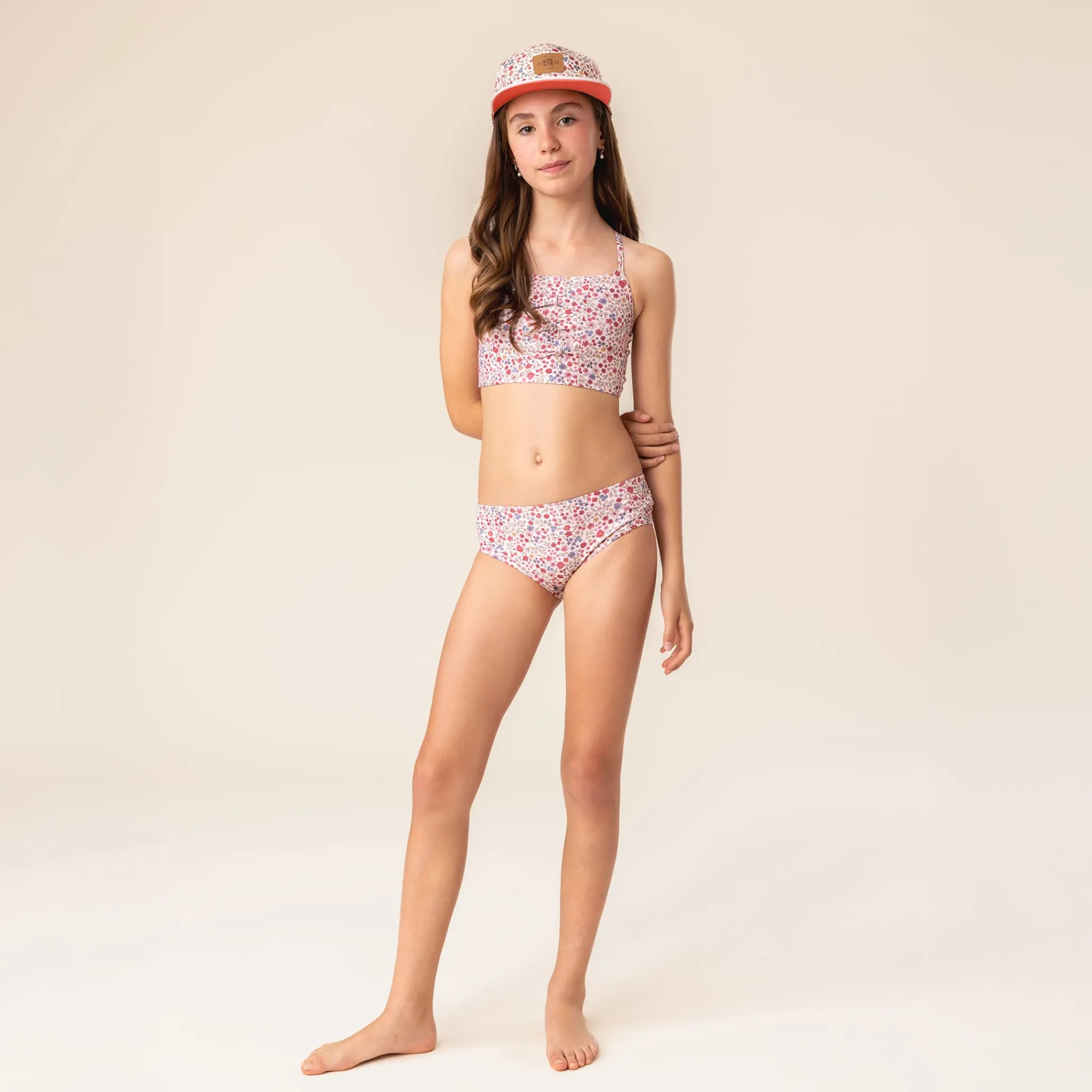 Kids Nano Fruits Bikini 4-14