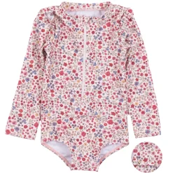 Nano Fruits Ls Uv Swimsuit 12-24m