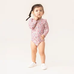 Nano Fruits Ls Uv Swimsuit 12-24m