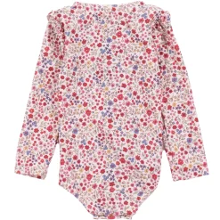 Nano Fruits Ls Uv Swimsuit 12-24m