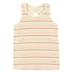 Kids Camp by Birdz Tops>Fruits Striped Tank Top 2-8y