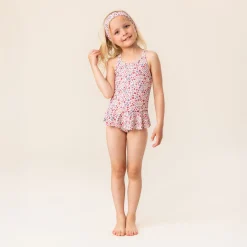 Kids Nano Swimsuits>Fruits Swimsuit 2-10