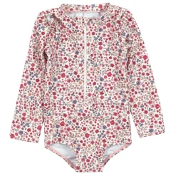 Kids Nano Swimsuits>Fruits Uv Ls Swimsuit 2-10