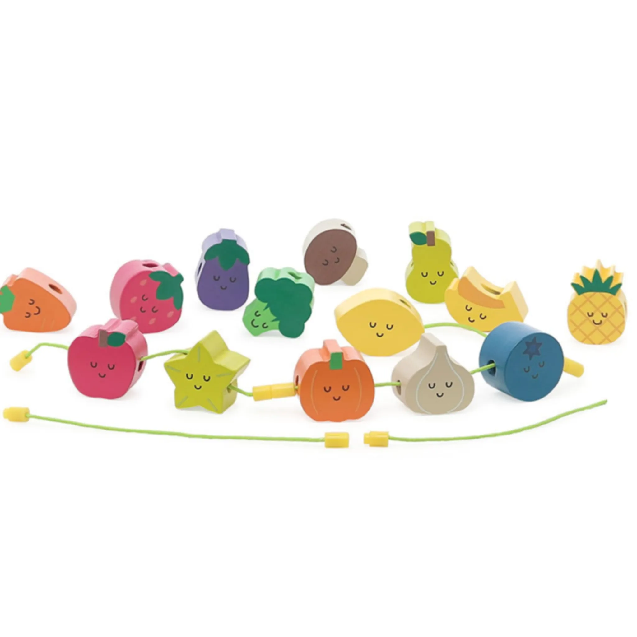 Vilac Fruits Wooden Beads