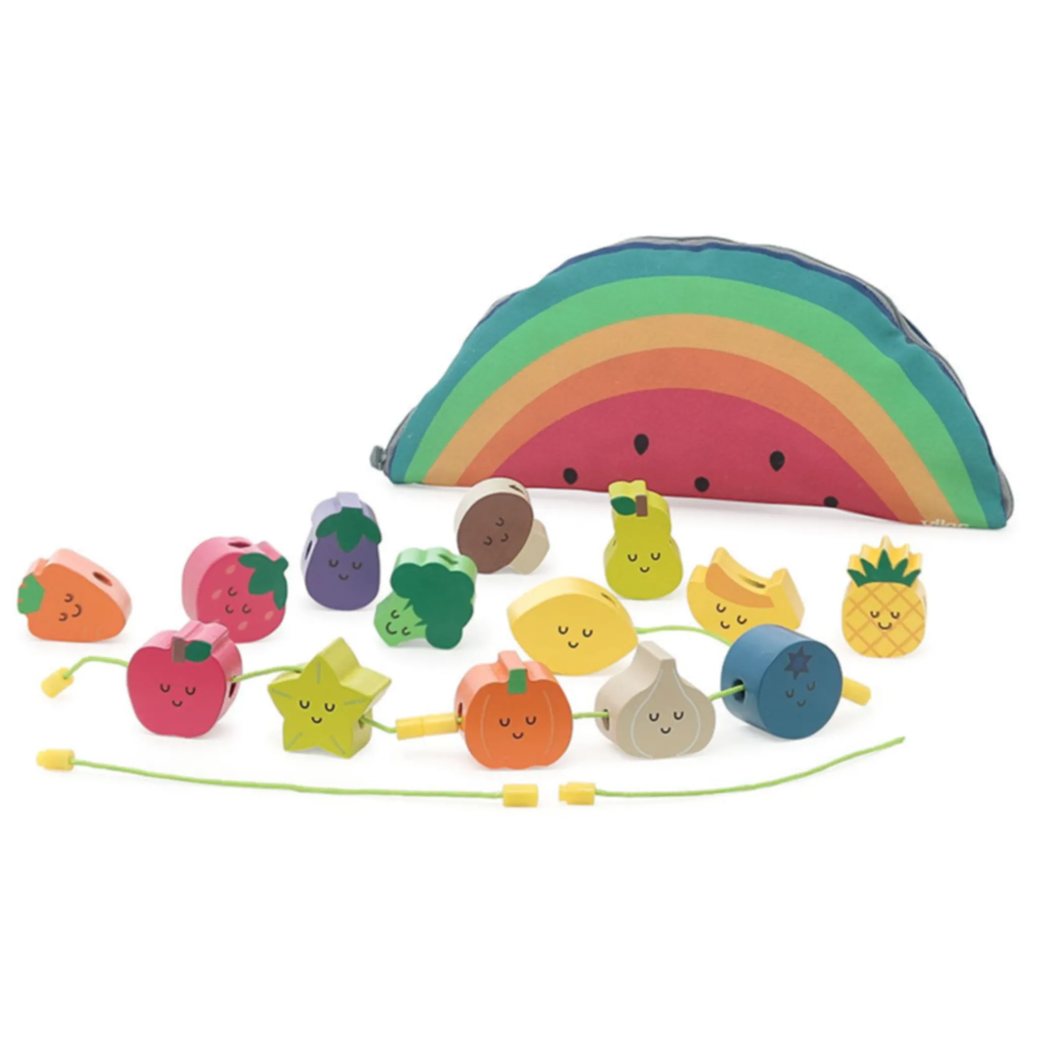Vilac Fruits Wooden Beads