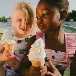 Kids Deux par Deux Fruity Fiesta Bikini 7-12