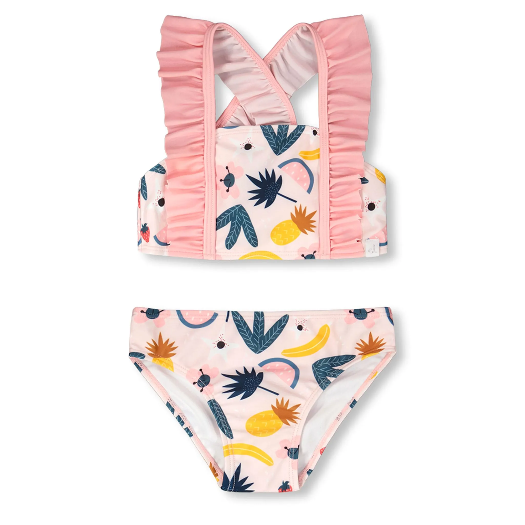 Kids Deux par Deux Swimsuits>Fruity Fiesta Bikini 2-6