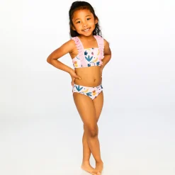 Kids Deux par Deux Swimsuits>Fruity Fiesta Bikini 2-6