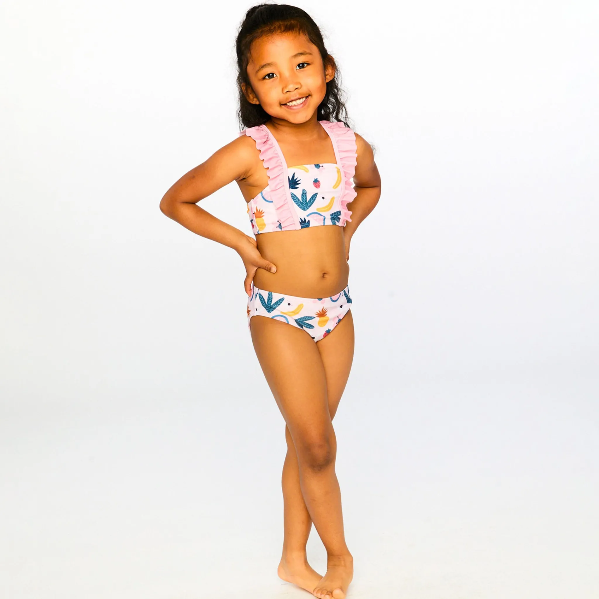 Kids Deux par Deux Swimsuits>Fruity Fiesta Bikini 2-6