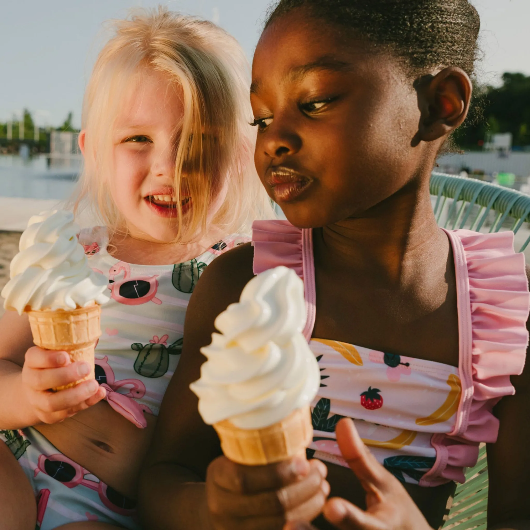 Kids Deux par Deux Swimsuits>Fruity Fiesta Bikini 2-6