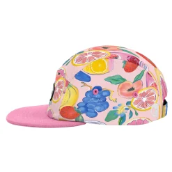 Kids Headster Kids Hats & Caps>Fruity Jam 5 Panel Cap 2-16y