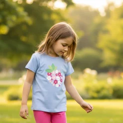Kids Camp by Birdz Leggings & Jeggings>Solid Biker Short 2-8y