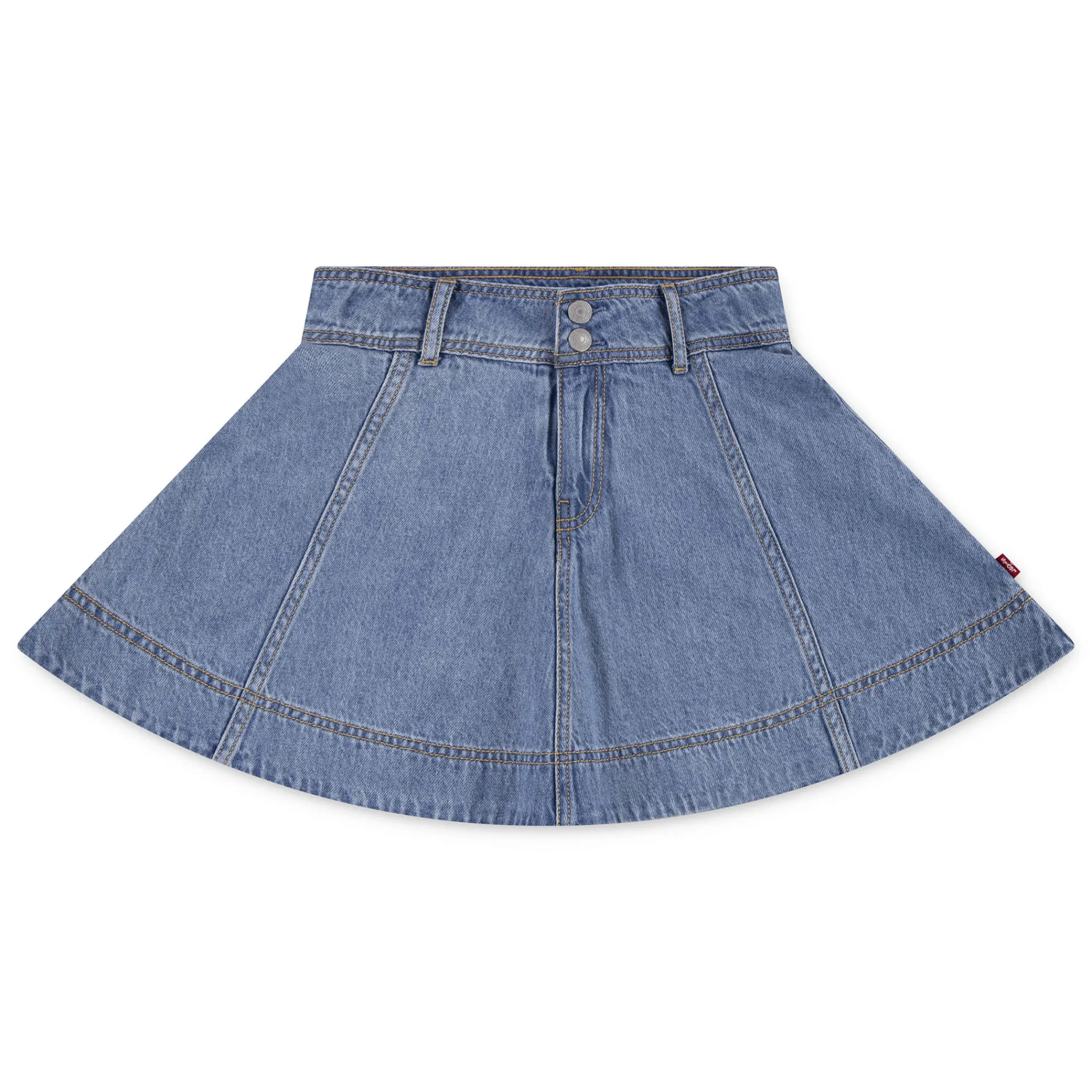 Kids Levis Full A-line Skirt 7-16