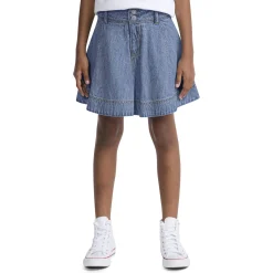 Kids Levis Full A-line Skirt 7-16