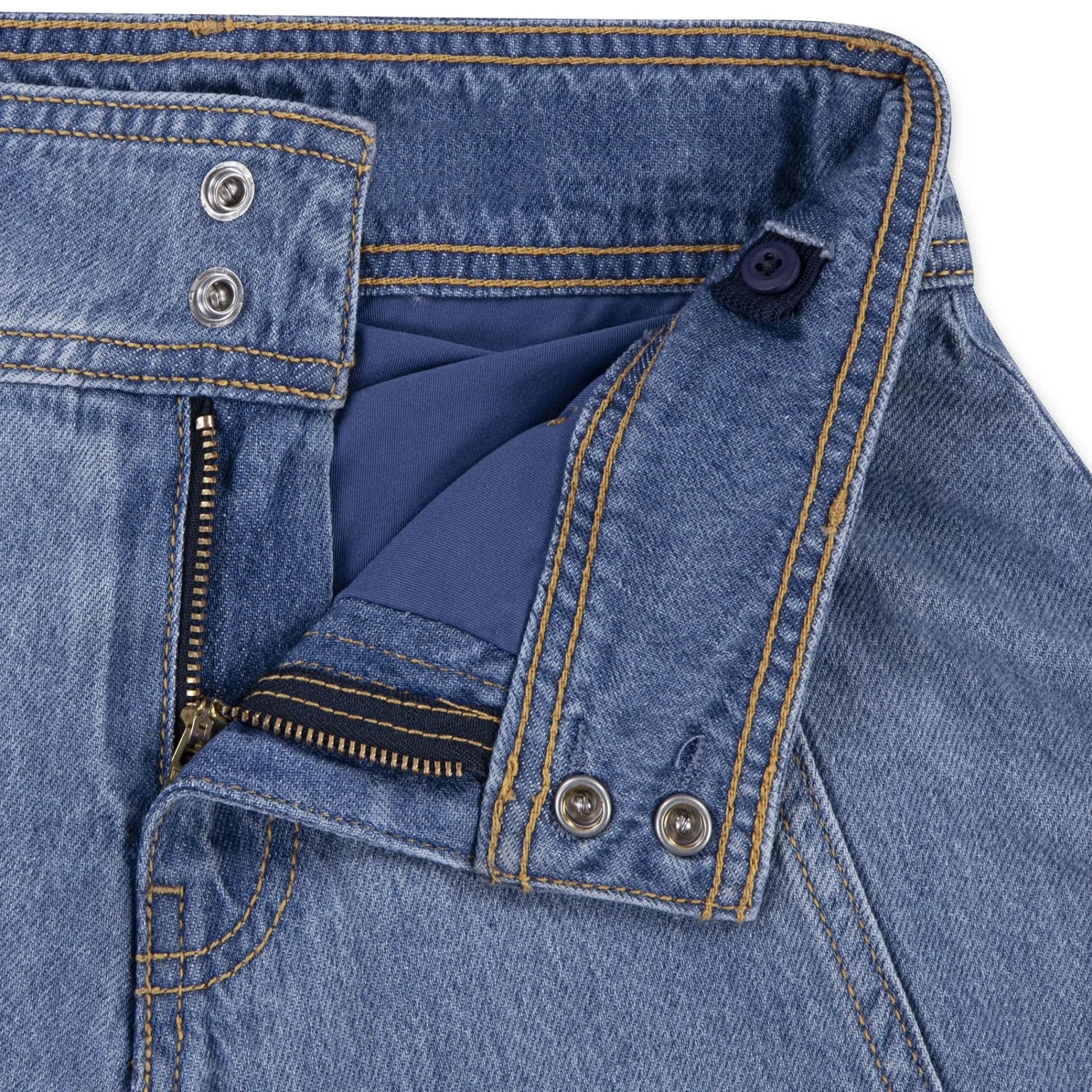 Kids Levis Full A-line Skirt 7-16