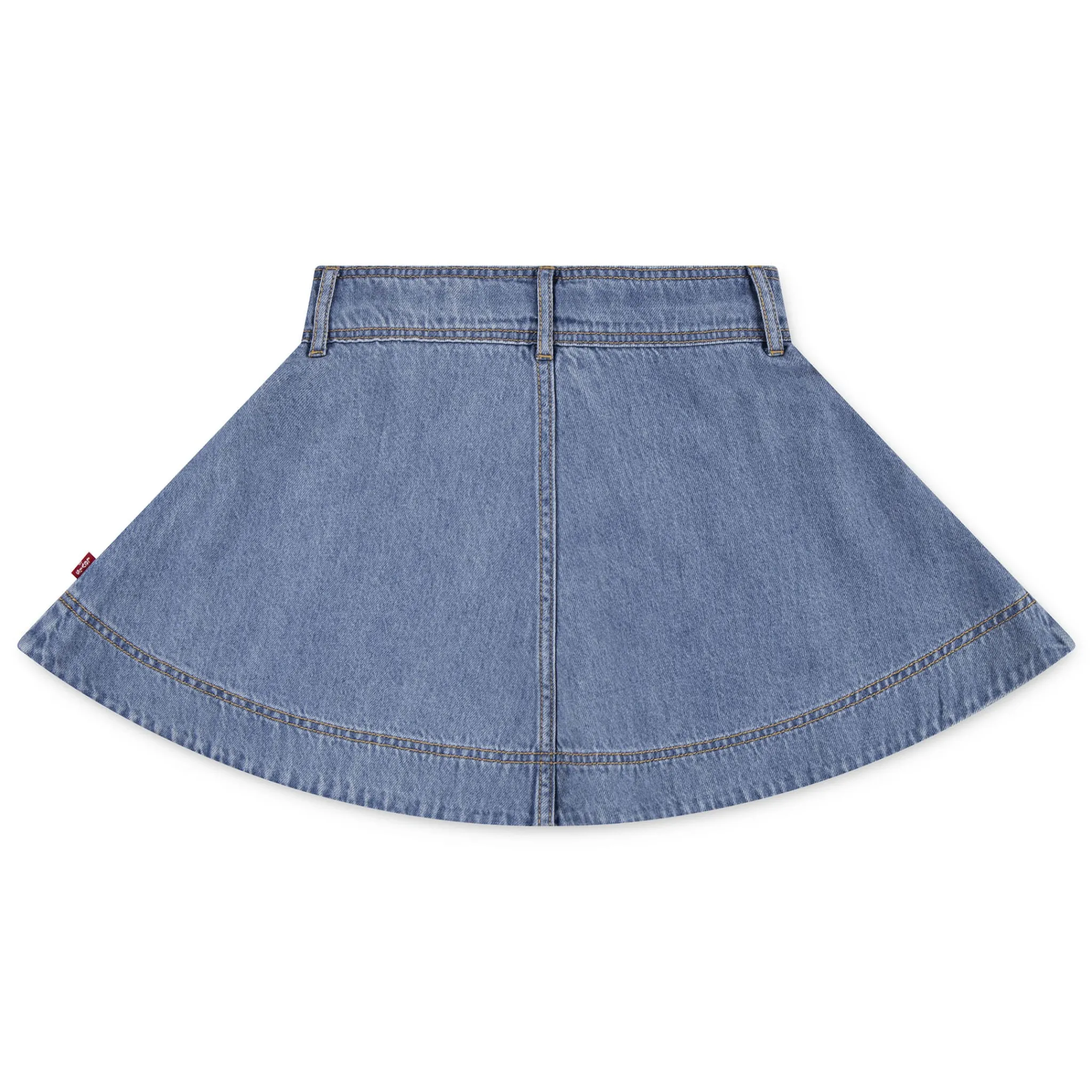 Kids Levis Full A-line Skirt 7-16