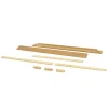 Million Dollar Baby Full Size Bed Conversion Kit - Honey