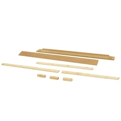 Million Dollar Baby Full Size Bed Conversion Kit - Honey
