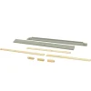 Million Dollar Baby Full Size Bed Conversion Kit - Sage