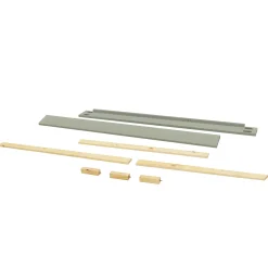 Million Dollar Baby Full Size Bed Conversion Kit - Sage