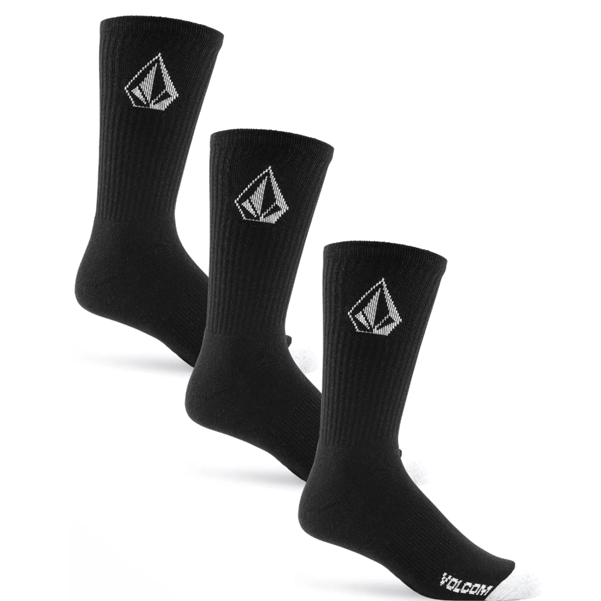 Kids/BOY Volcom Socks|Underwear & Socks>Full Stone (3) Sock 8-16y