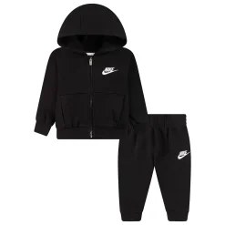 BOY Nike Full Zip Club Fleece Set 12-18