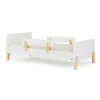 Dadada Baby Twin, Full & Queen Beds>Fun Twin Bed - White/Natural (2 Boxes)