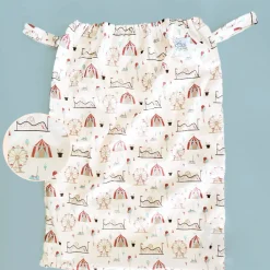 La Petite Ourse Funfair Deluxe Wetbag