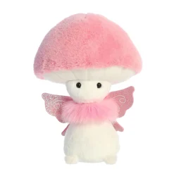 Aurora Plush Toys>Fungi Friends Fairy - Pink