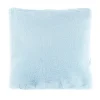 NOSTALGIA Cushions>Fur Cushion - Blue
