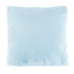 NOSTALGIA Cushions>Fur Cushion - Blue