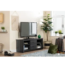 South Shore Fusion TV Stand with Drawers for TVs up to 60