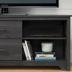 South Shore Fusion TV Stand with Drawers for TVs up to 60