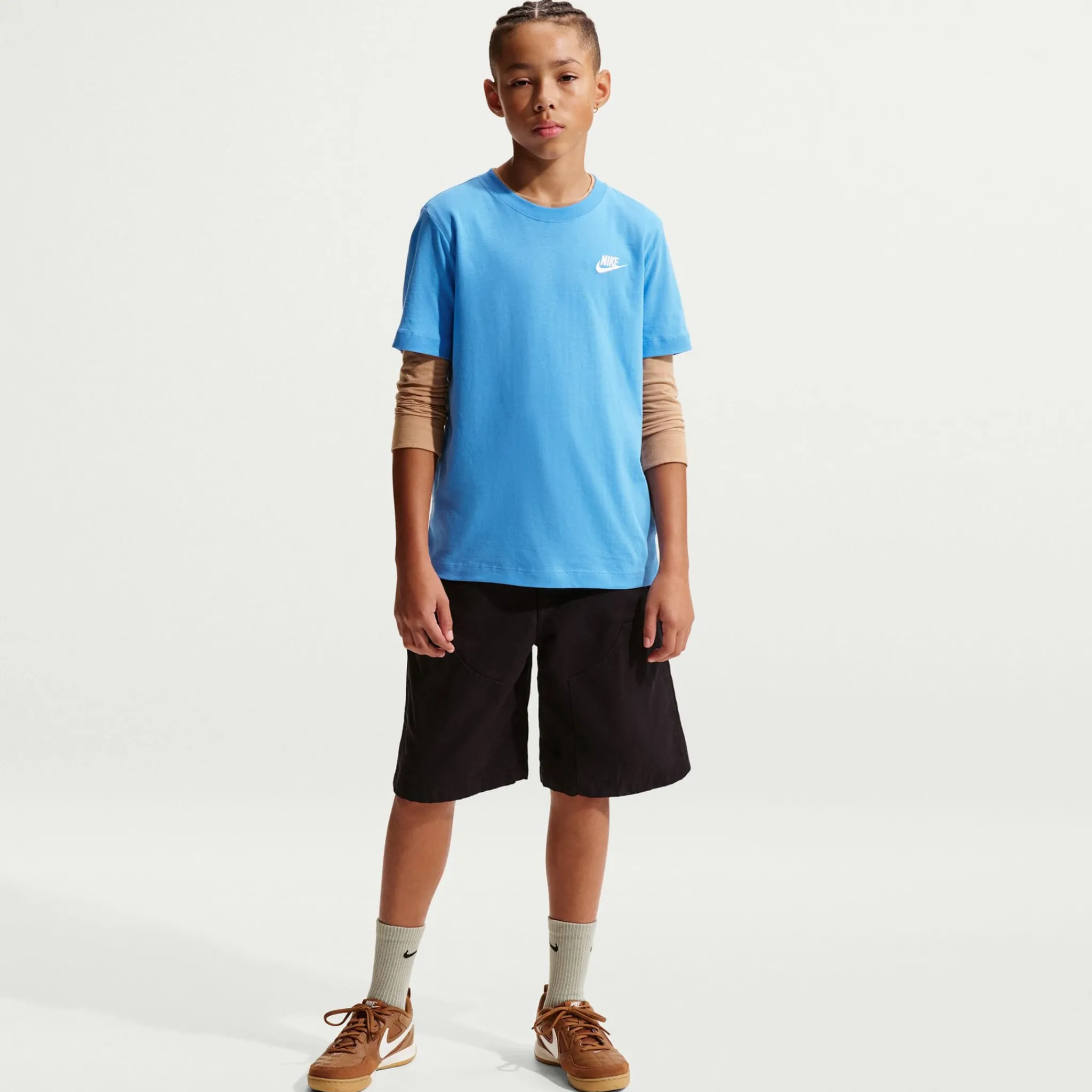 Kids/BOY Nike Sportswear|Tops>Futura Tee 8-16y