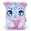 Kids Amuze Fuzzy Diary - Stella