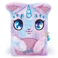 Kids Amuze Fuzzy Diary - Stella