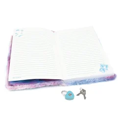 Kids Amuze Fuzzy Diary - Stella