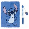 Kids Danawares Fuzzy Journal and Pen - Stitch
