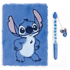Kids Danawares Fuzzy Journal and Pen - Stitch