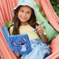 Kids Danawares Fuzzy Journal and Pen - Stitch