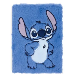 Kids Danawares Fuzzy Journal and Pen - Stitch