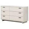 South Shore Storage Furniture>Fynn 6-Drawer Double Dresser - Winter Oak
