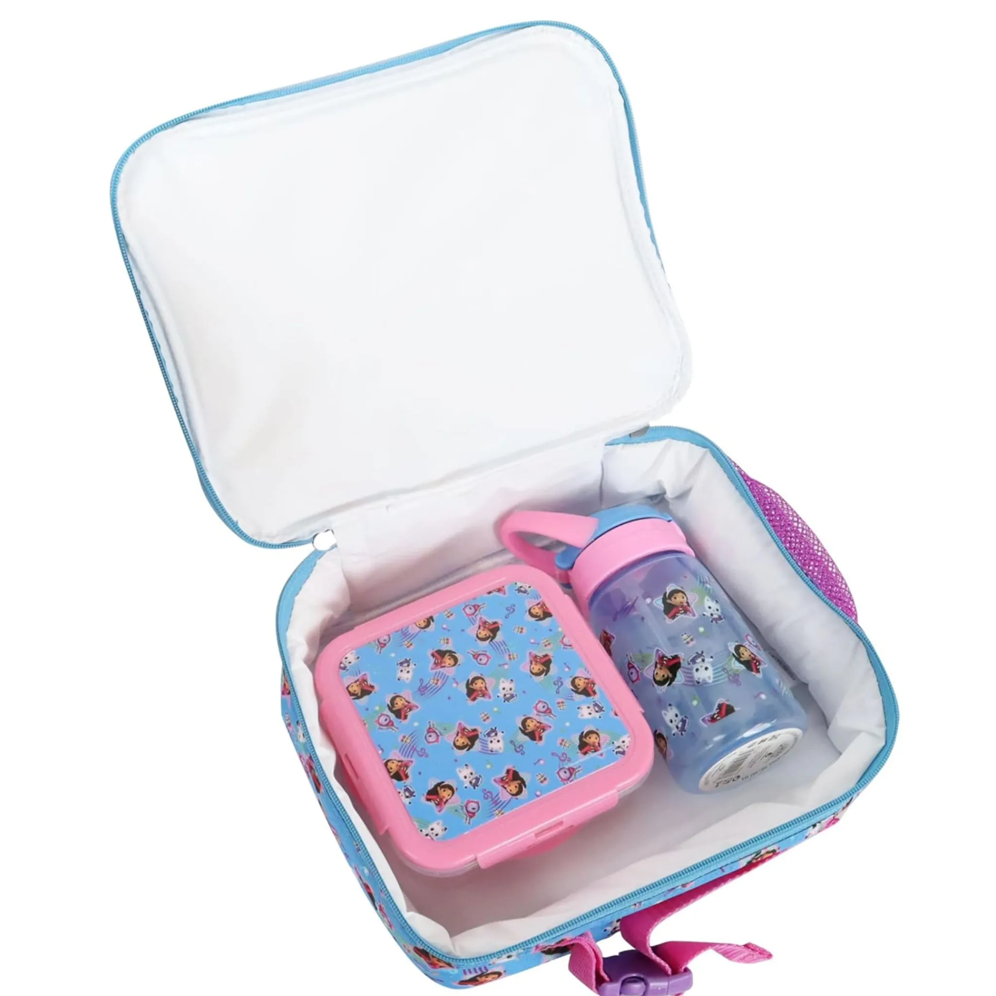 Kids Danawares Lunch Boxes>Gabby 3 Pieces Lunch Bag Set