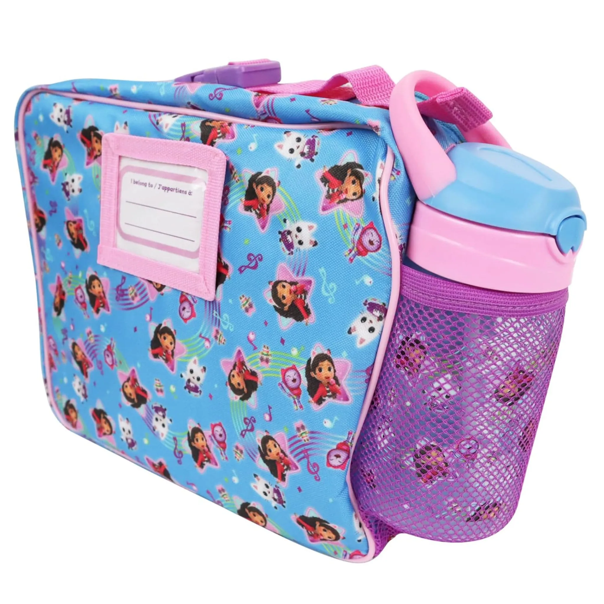 Kids Danawares Lunch Boxes>Gabby 3 Pieces Lunch Bag Set