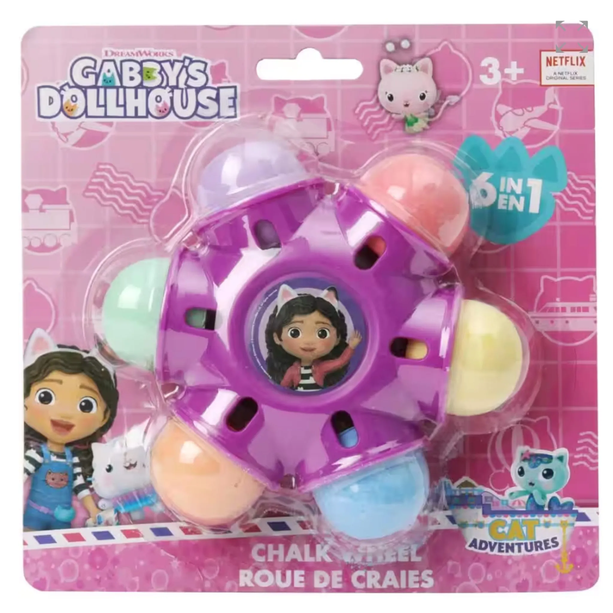 Kids Danawares Gabby Dollhouse Chalk Wheel