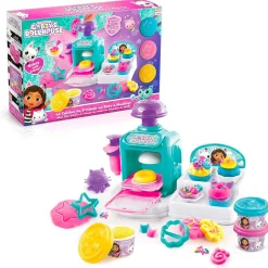 Kids Danawares Diy & Activities>Gabby Dough Cakey Cat Kitchen