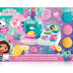 Kids Danawares Diy & Activities>Gabby Dough Cakey Cat Kitchen