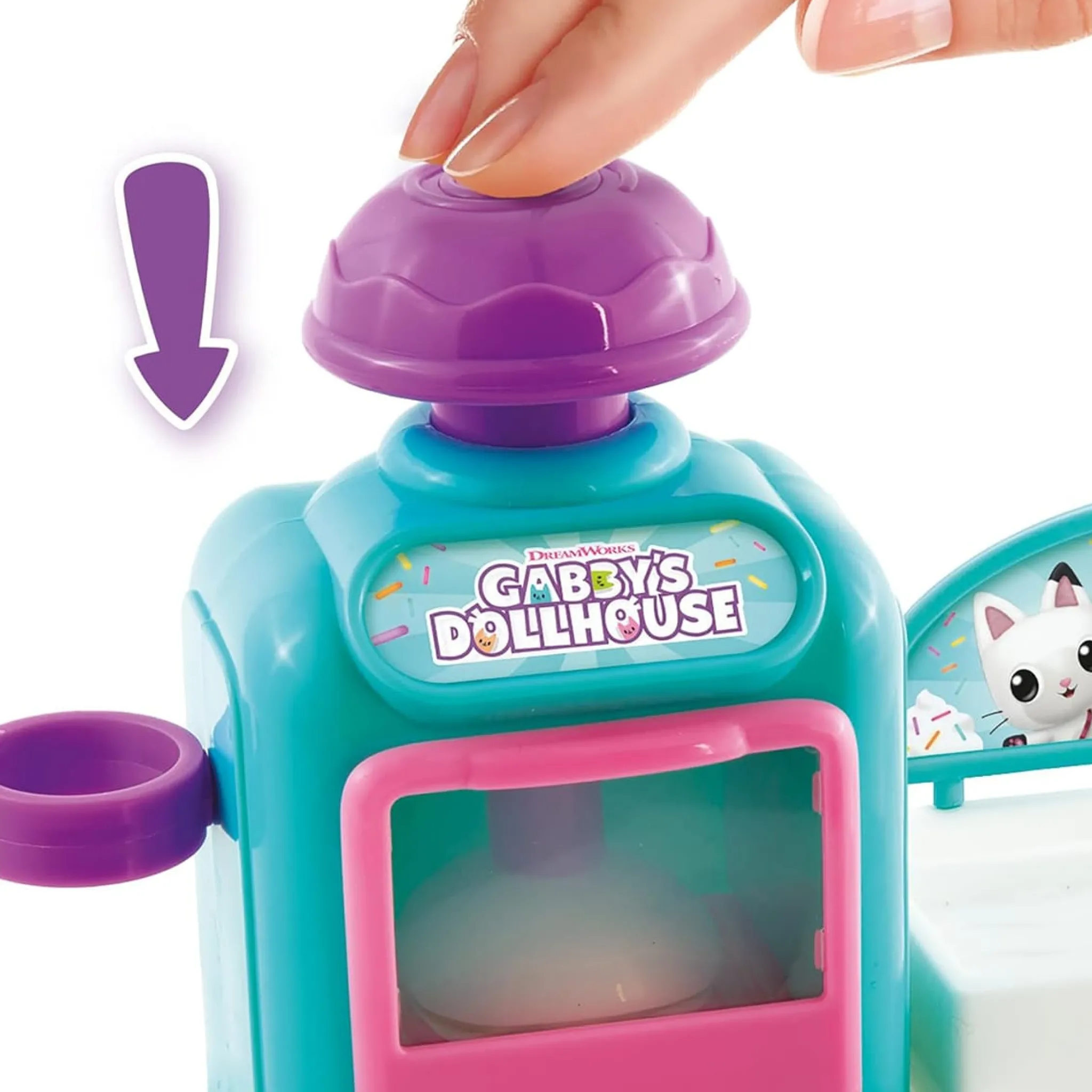 Kids Danawares Diy & Activities>Gabby Dough Cakey Cat Kitchen